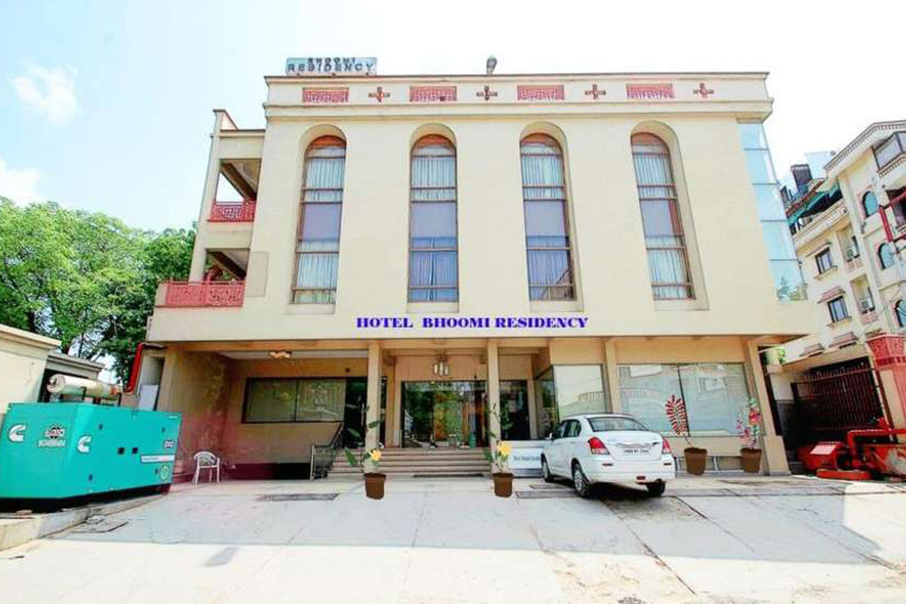 Bhoomi Residency Hotel Agra