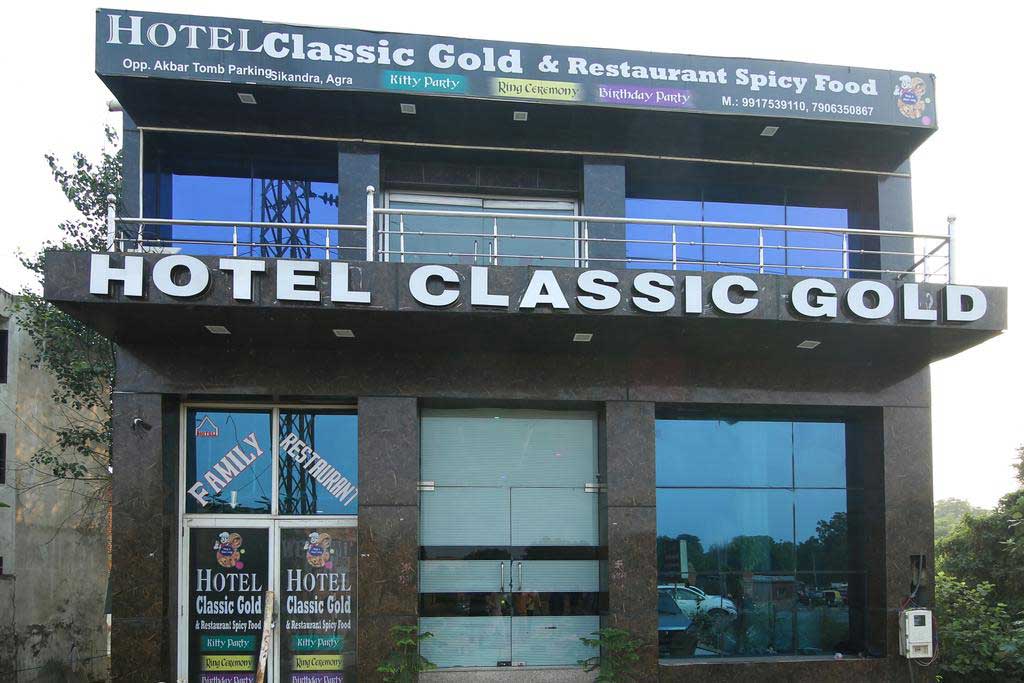 Classic Gold Hotel Agra