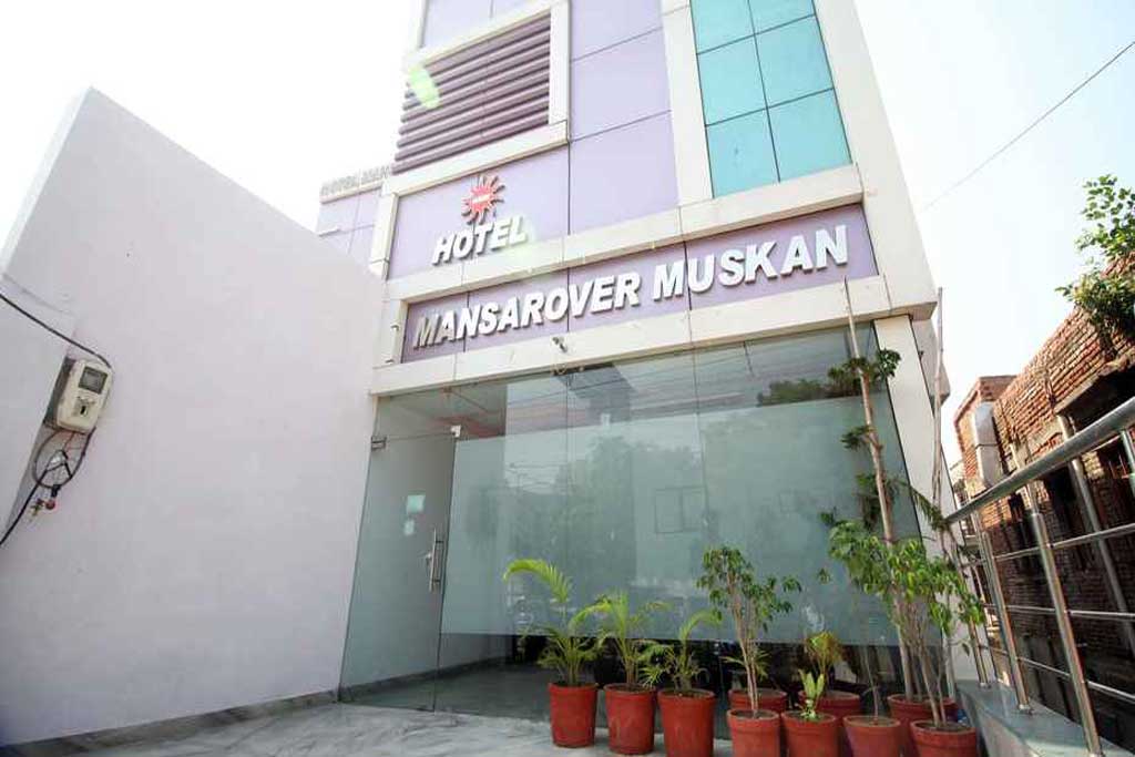 Mansarover Muskan Hotel Agra