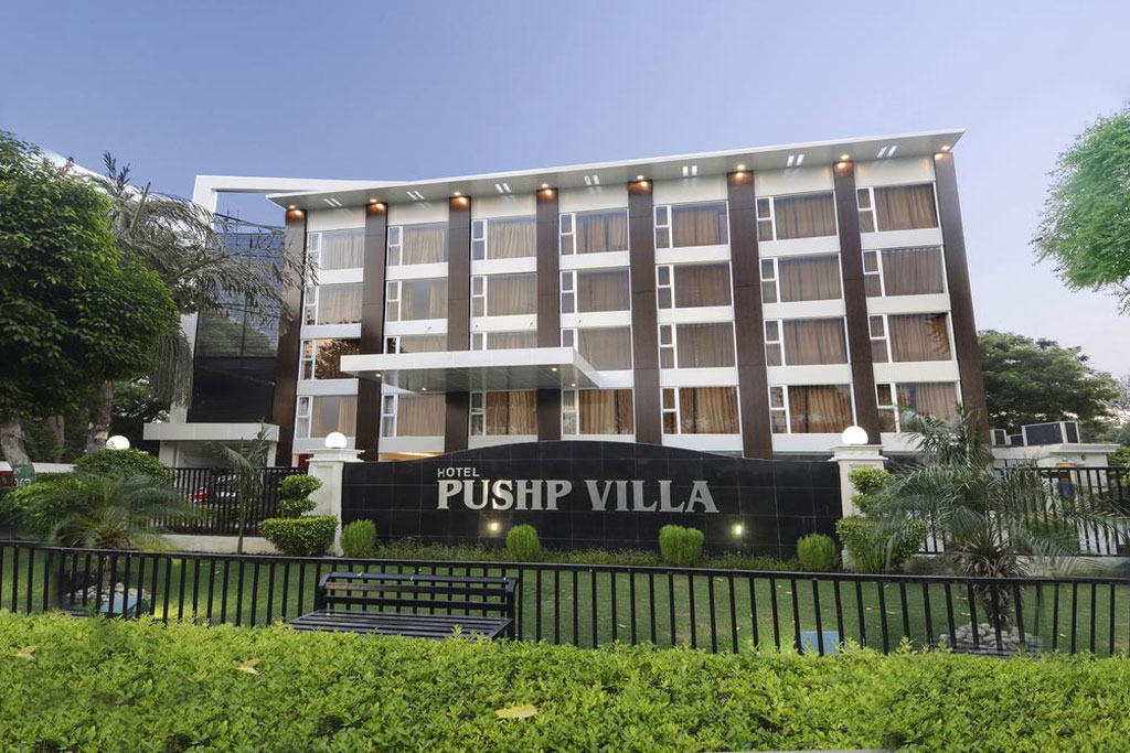 Pushp Villa Hotel Agra