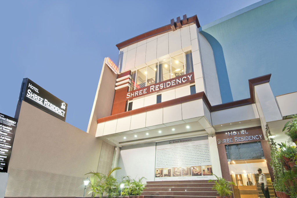 Shree Residency Hotel Agra