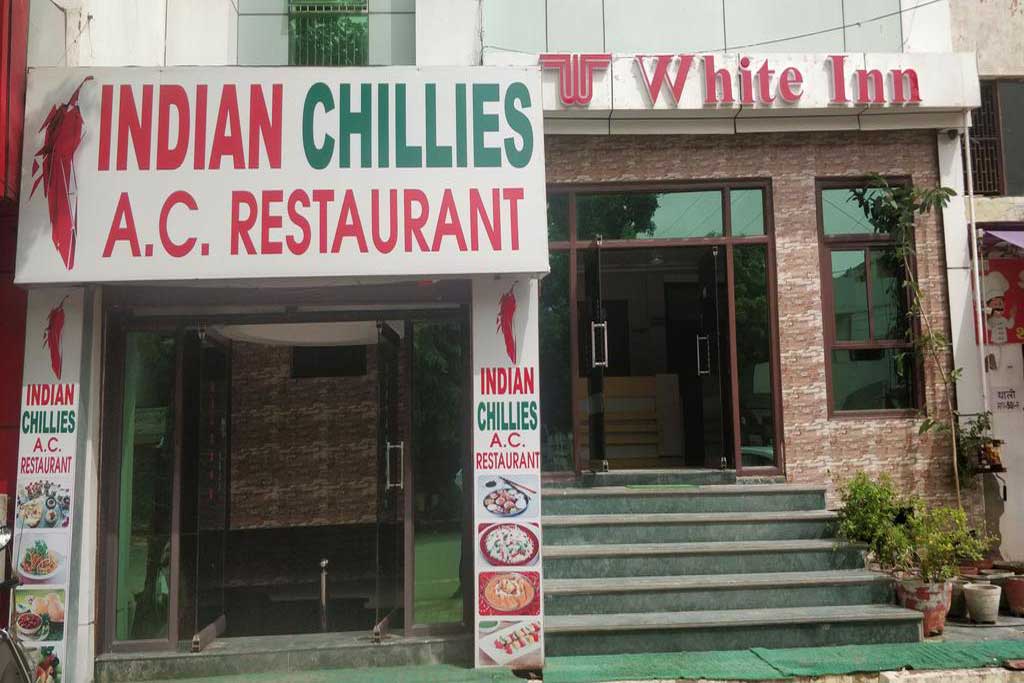 White Inn Hotel Agra