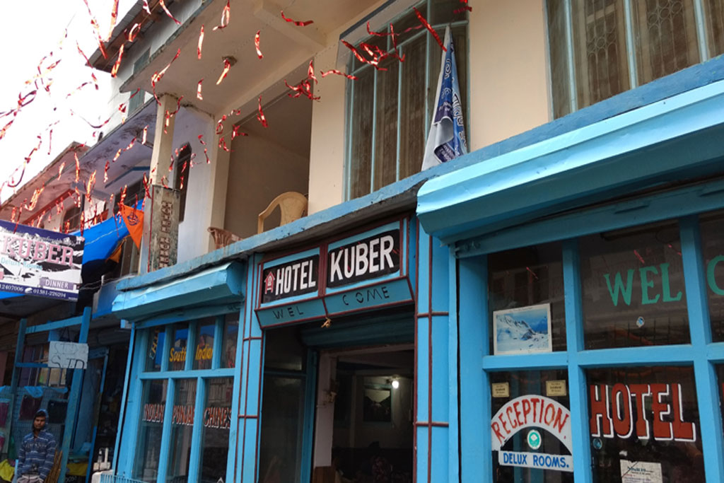 Kuber Hotel Auli