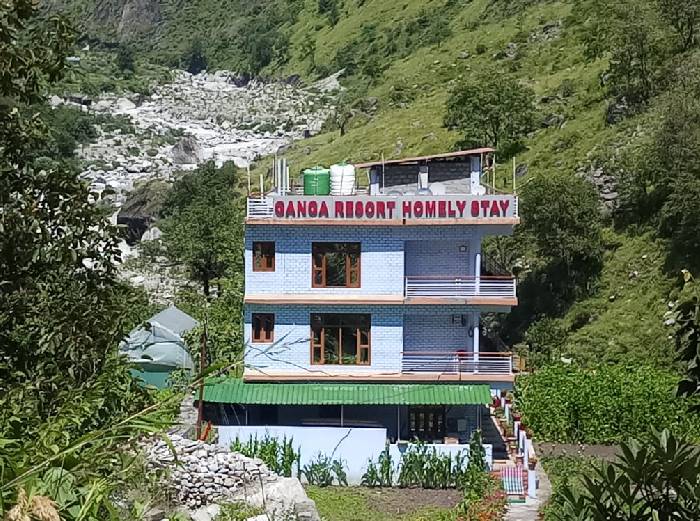 Ganga Resort Govindghat Badrinath