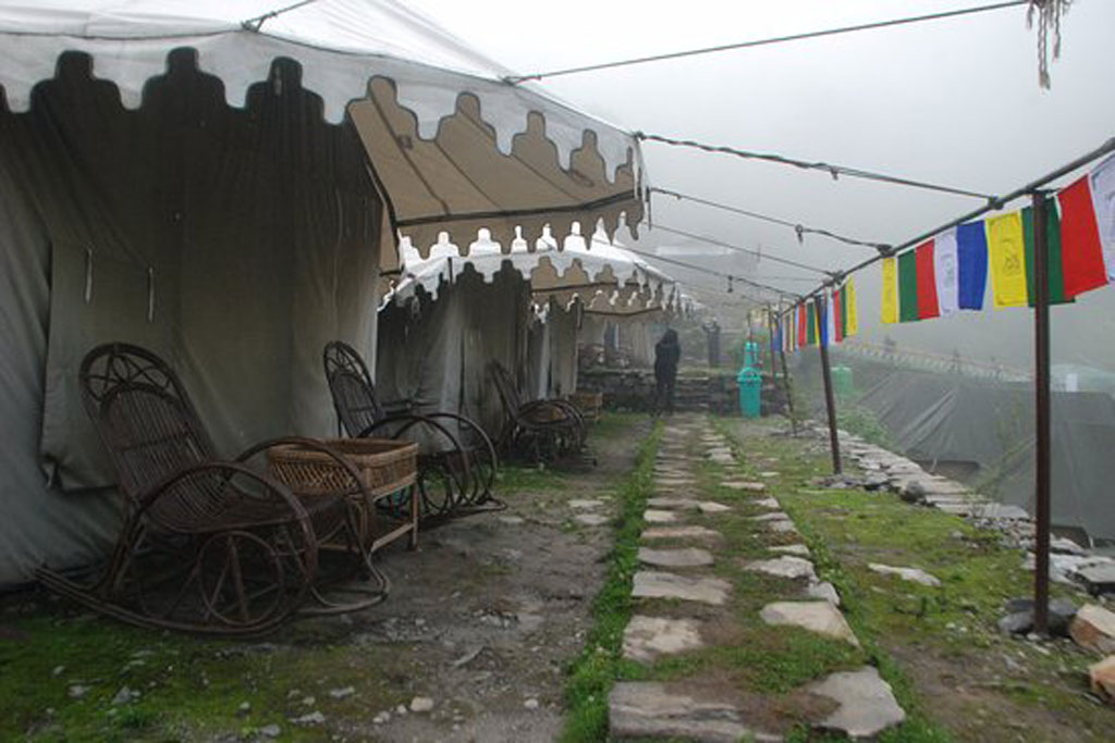 Ghangaria Camp Resort Badrinath