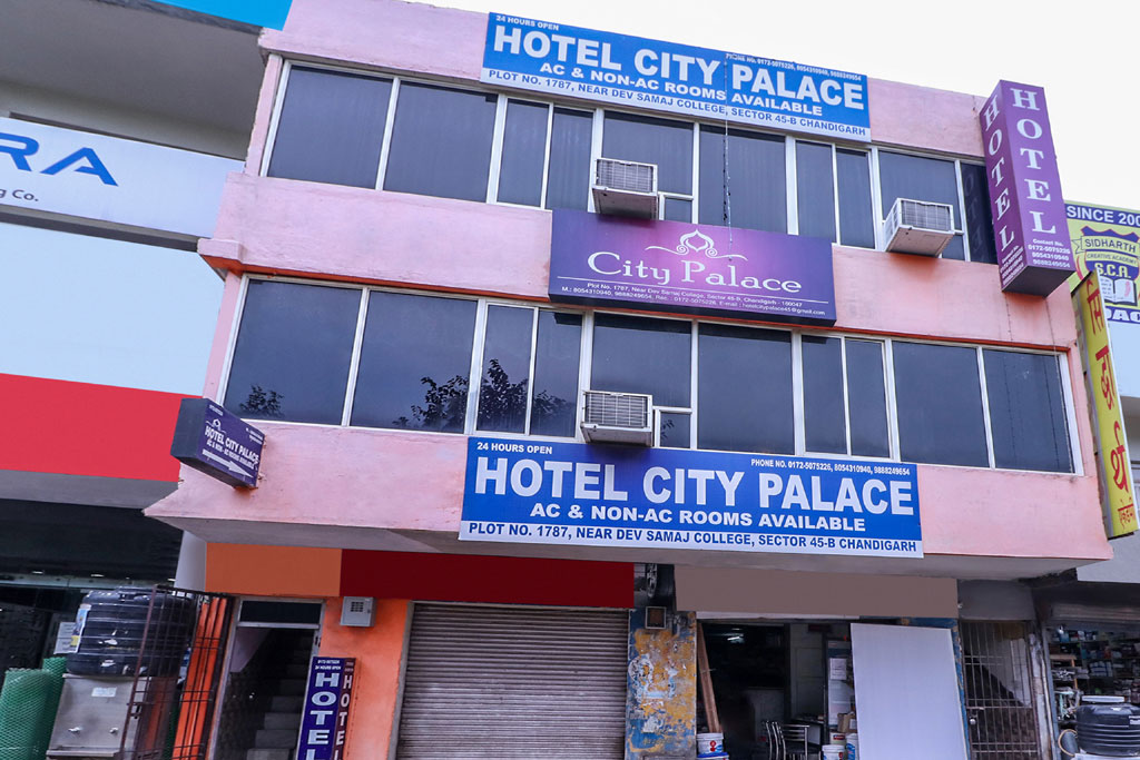 City Palace Hotel Chandigarh