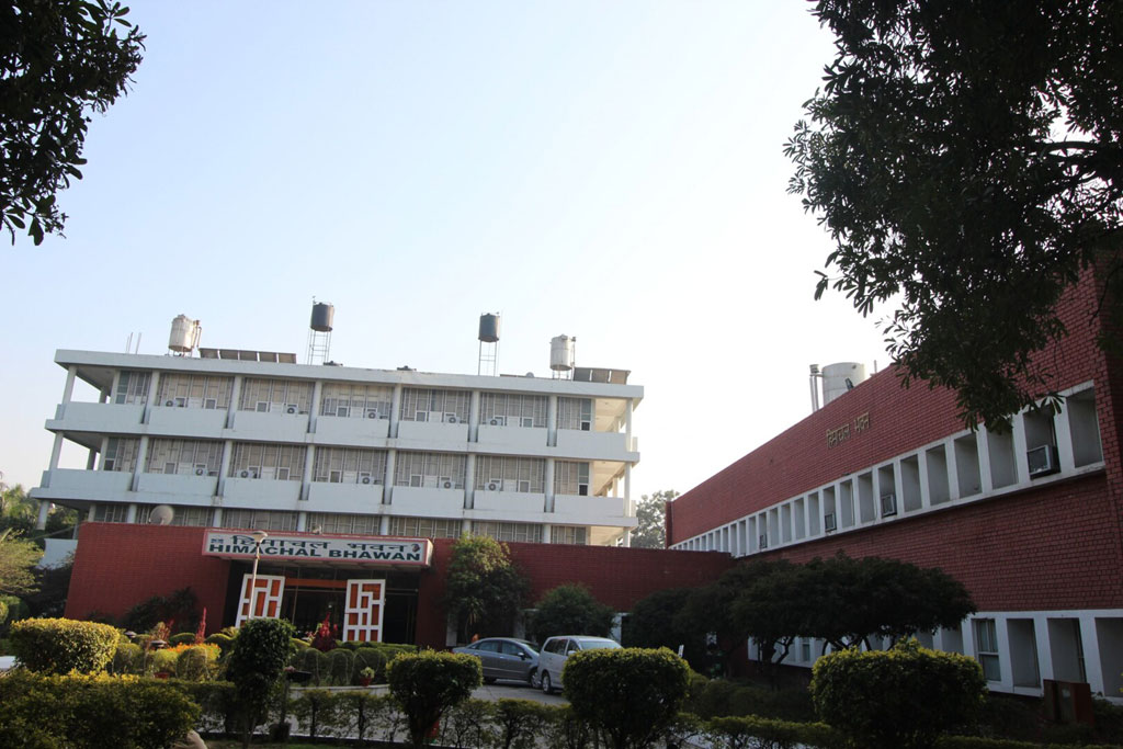 Himachal Bhawan Hotel Chandigarh