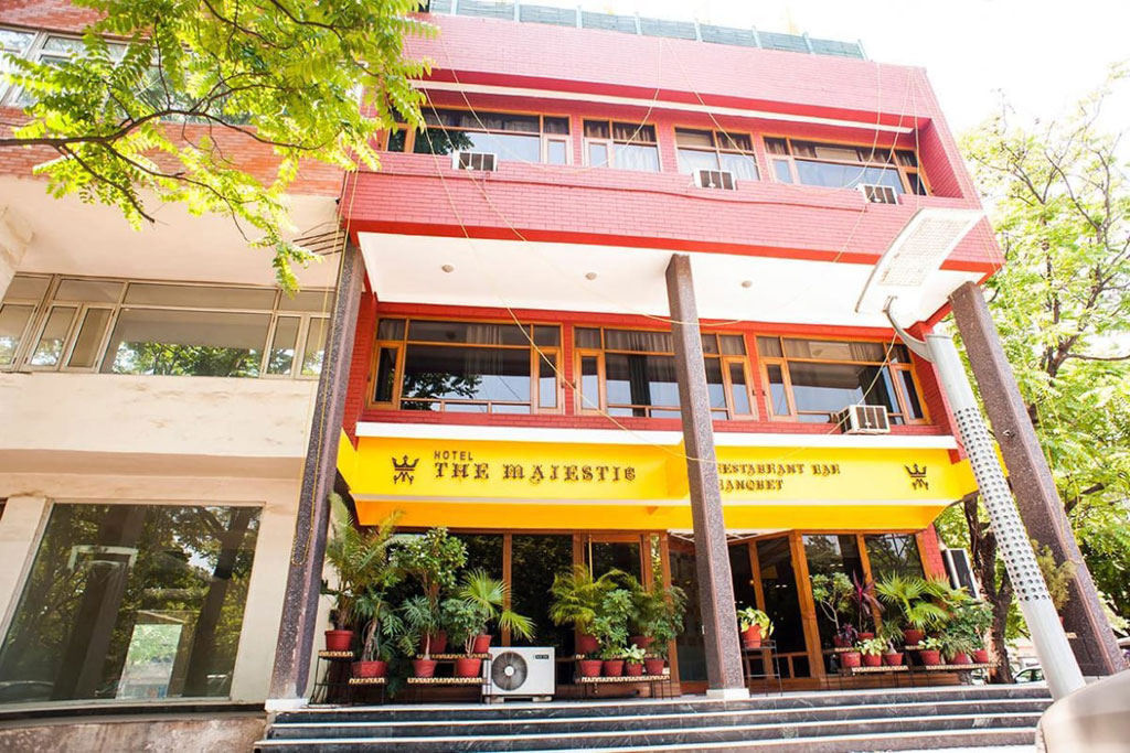 The Majestic Hotel Chandigarh