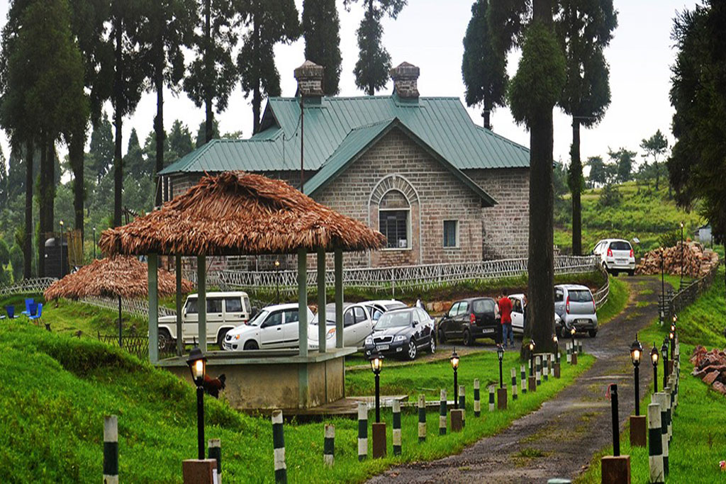 Cafe Cherrapunjee Resort Cherrapunji