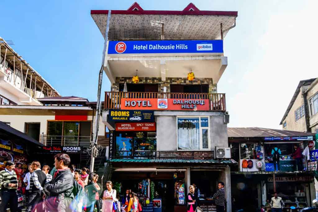 Dalhousie Hills Hotel Dalhousie