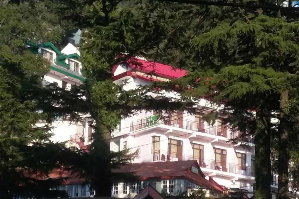 New Palace Hotel Dalhousie