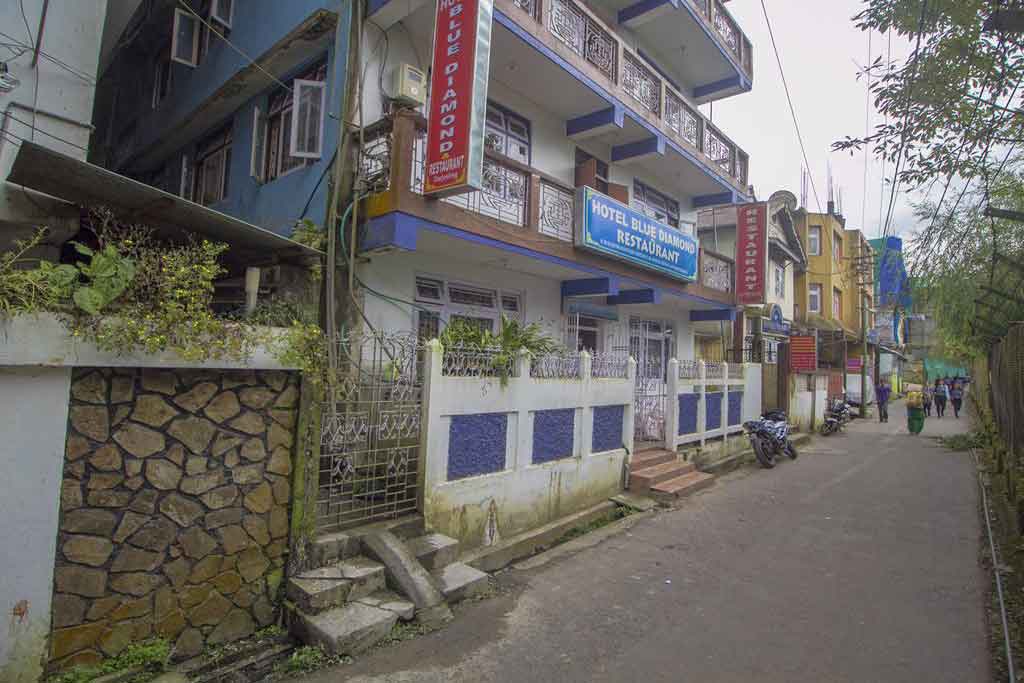 Blue Diamond Hotel Darjeeling