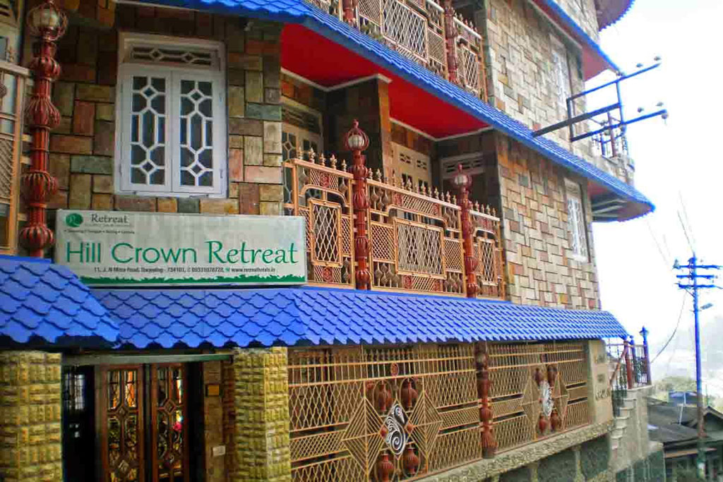 Hill Crown Retreat Hotel Darjeeling