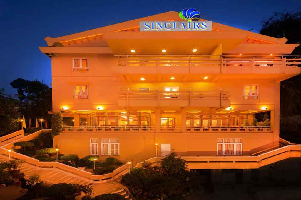 Sinclairs Hotel Darjeeling