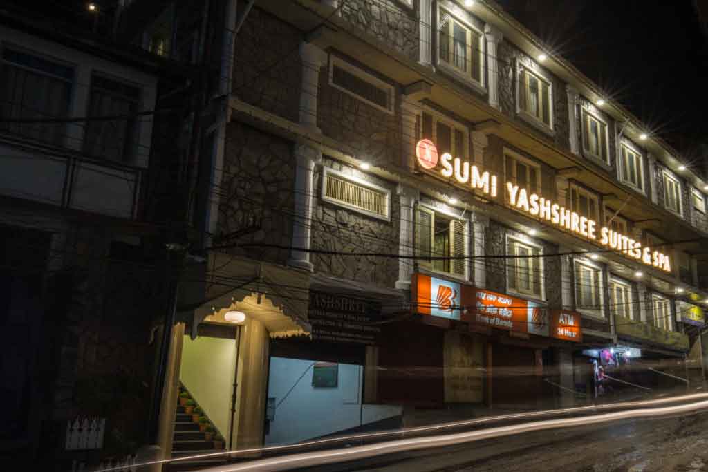 Sumi Yashshree Suites Hotel Darjeeling