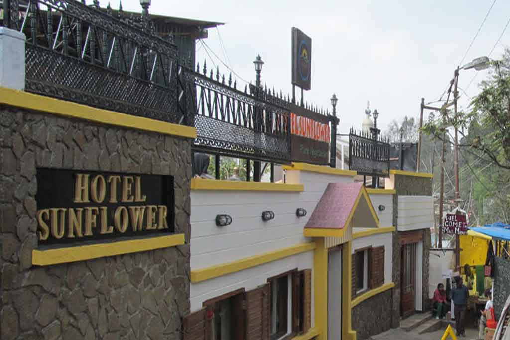 Sunflower Hotel Darjeeling