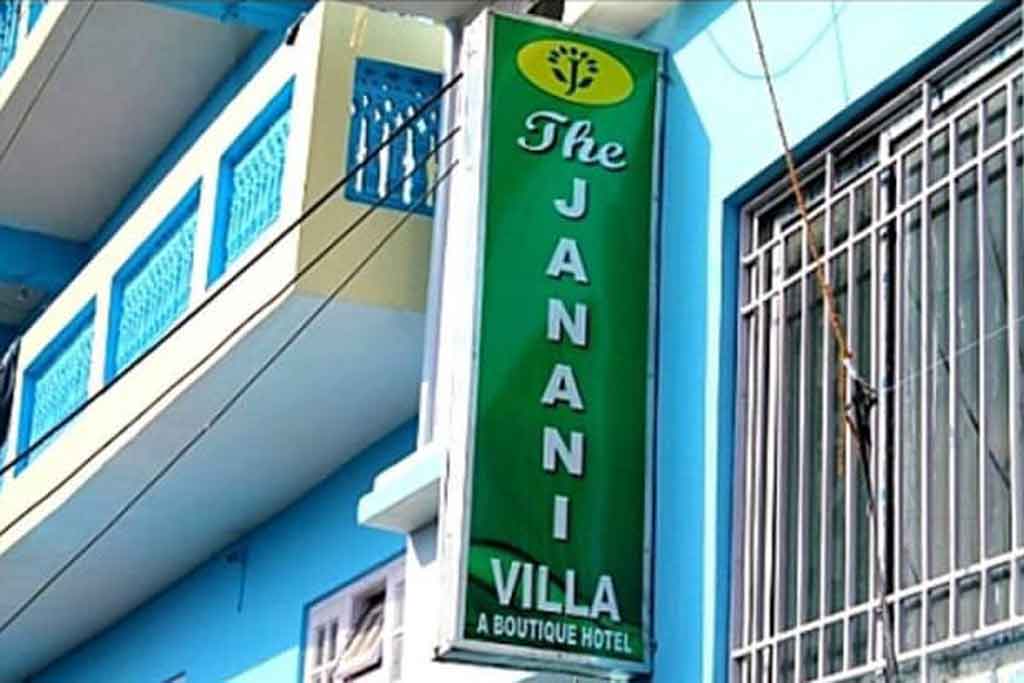 The Janani Villa Hotel Darjeeling