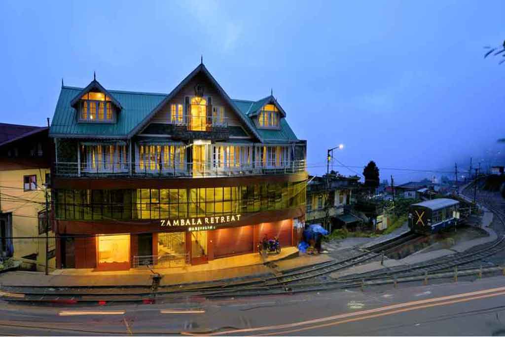 Zambala Retreat Hotel Darjeeling