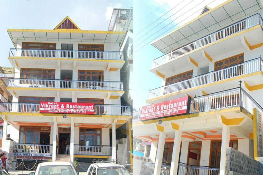 Vikrant Hotel Dharamshala