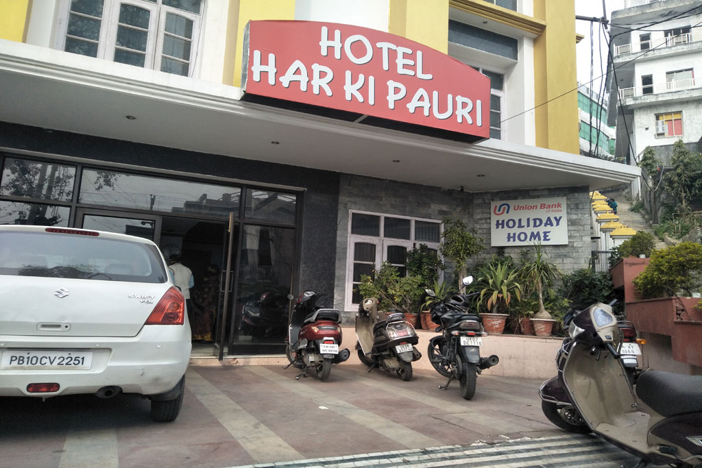 Har Ki Pauri Hotel Haridwar