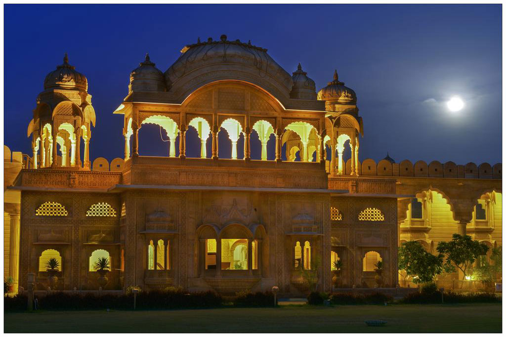 Fort Rajwada Hotel Jaisalmer