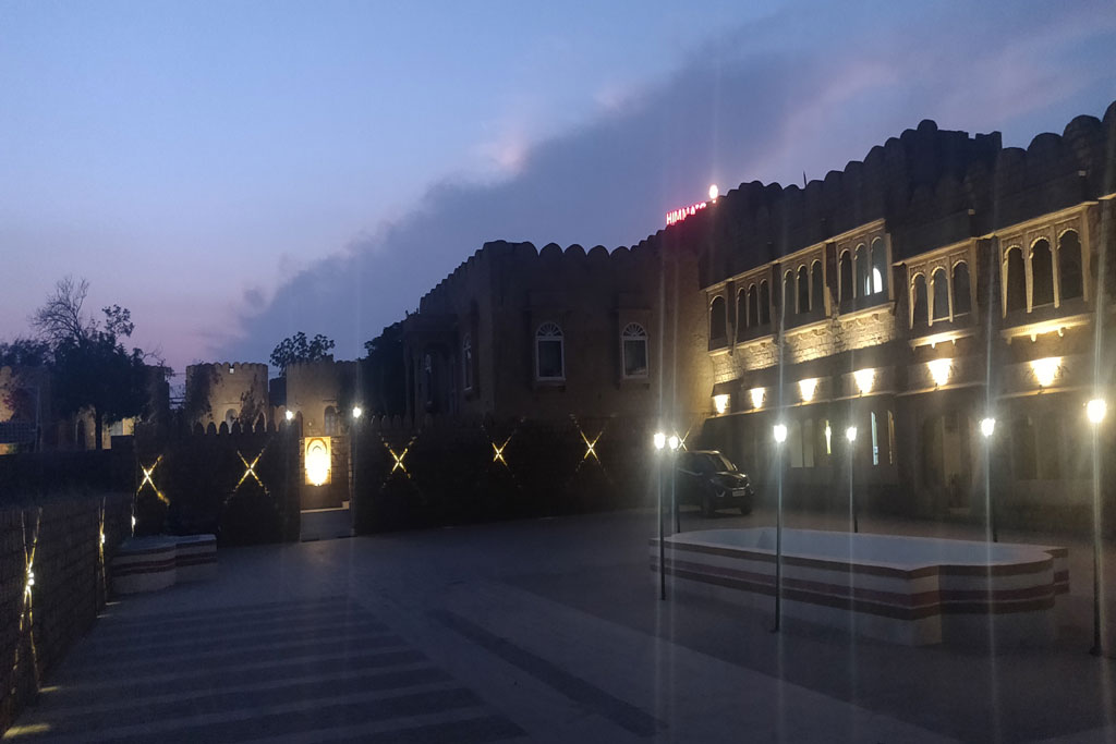 Himmatgarh Palace Hotel Jaisalmer