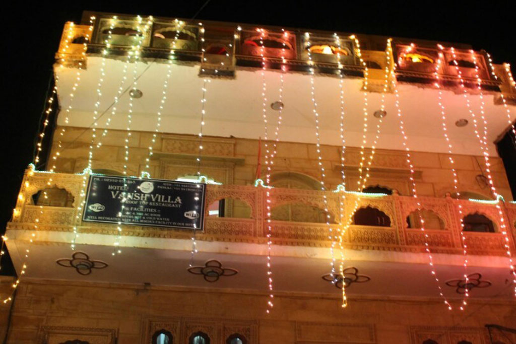 Vansh Villa Hotel Jaisalmer