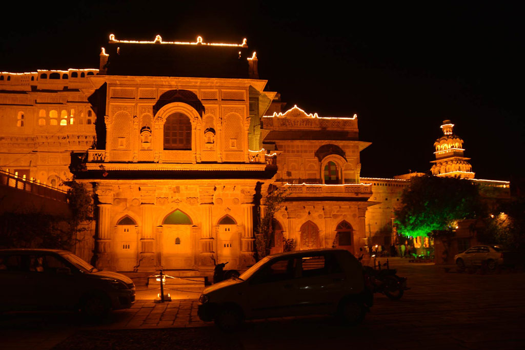 WelcomHeritage Mandir Palace Jaisalmer