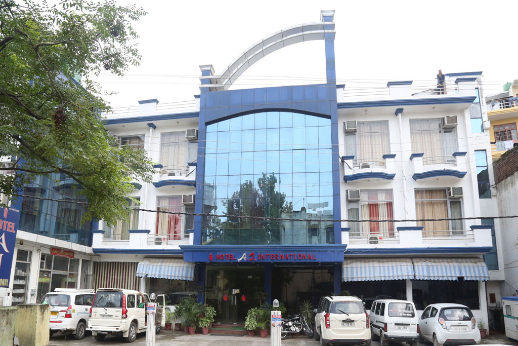 A J International Hotel Katra