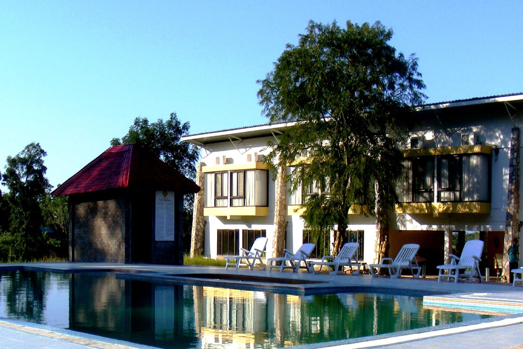 Landmark Woods Hotel Kaziranga