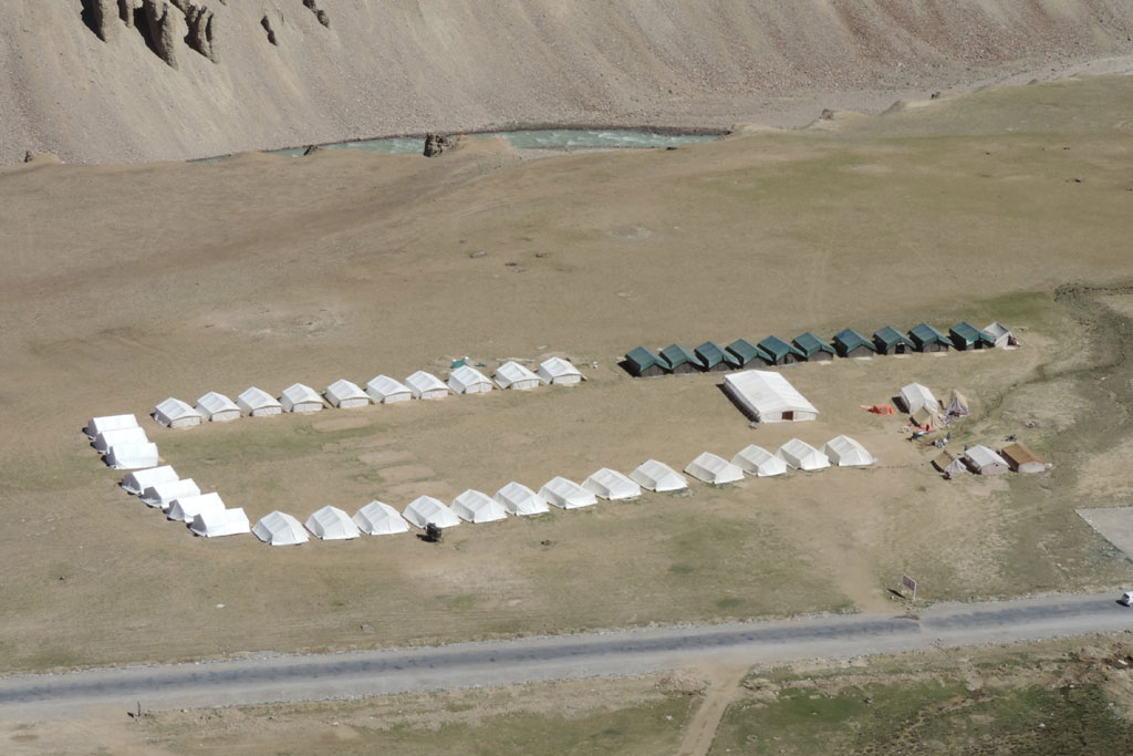 Adventure Camp Keylong