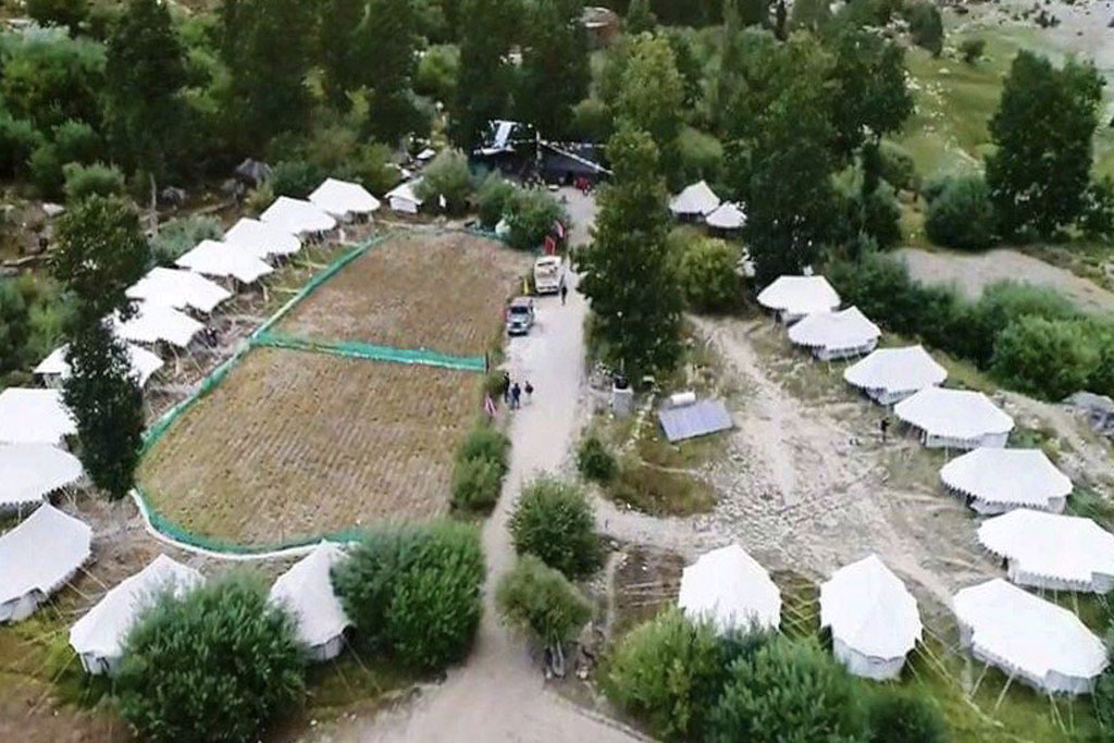 Jispa Journeys Camp Keylong