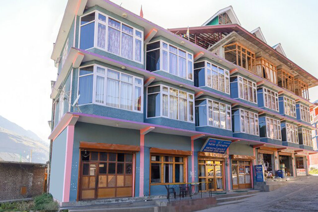 New Gyespa Hotel Keylong