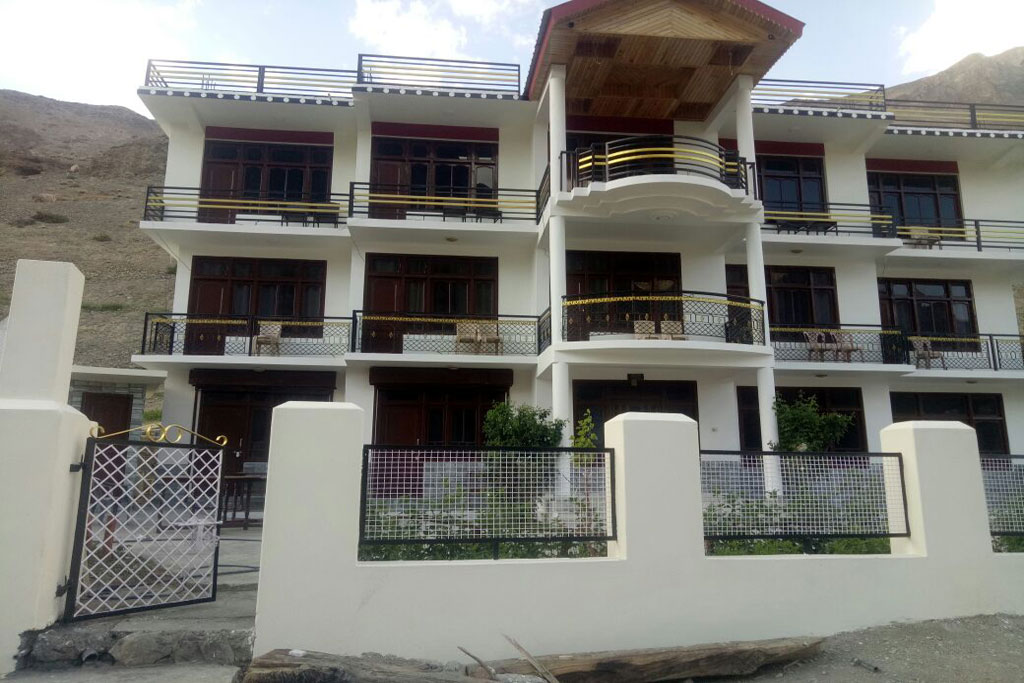 Tow Dhey Himalaya Hotel Keylong