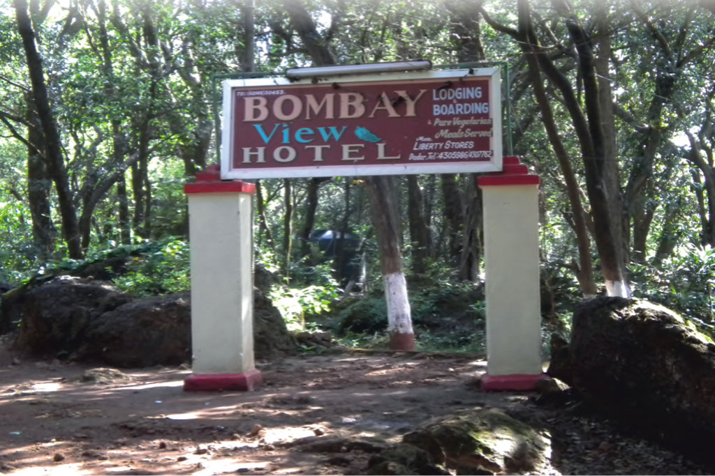 Bombay View Hotel Matheran