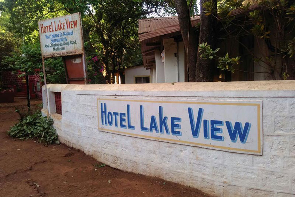 Lake View Hotel Matheran