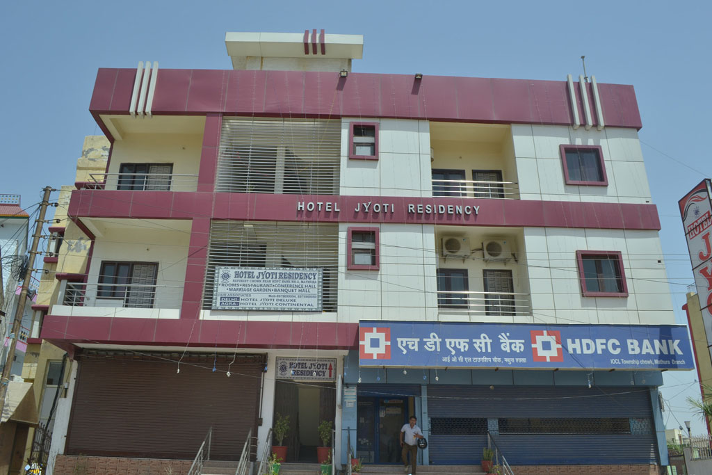 Jyoti Residency Hotel Mathura