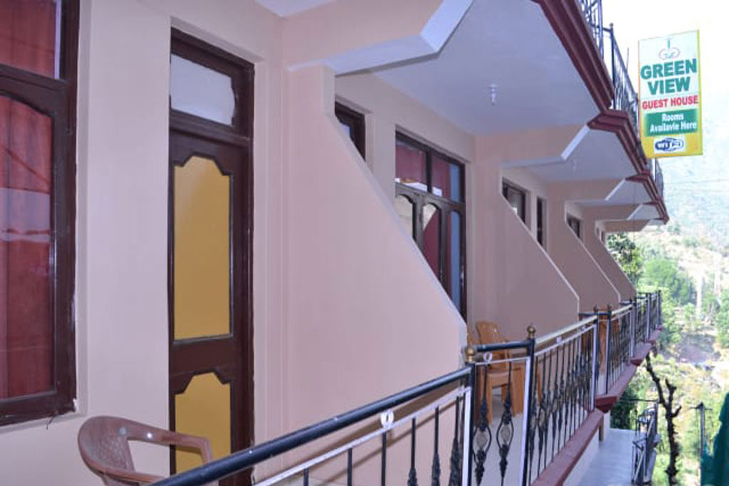 Green View Guest House Mcleodganj