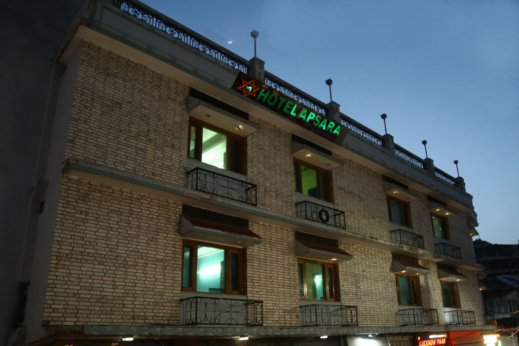 Apsara Hotel Mussoorie