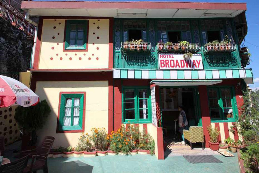 Broadway Hotel Mussoorie