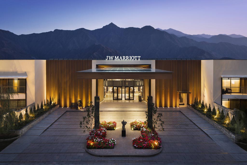JW Marriott Walnut Grove Resort Mussoorie