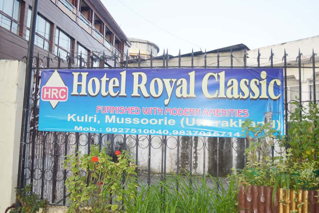 Royal Classic Hotel Mussoorie