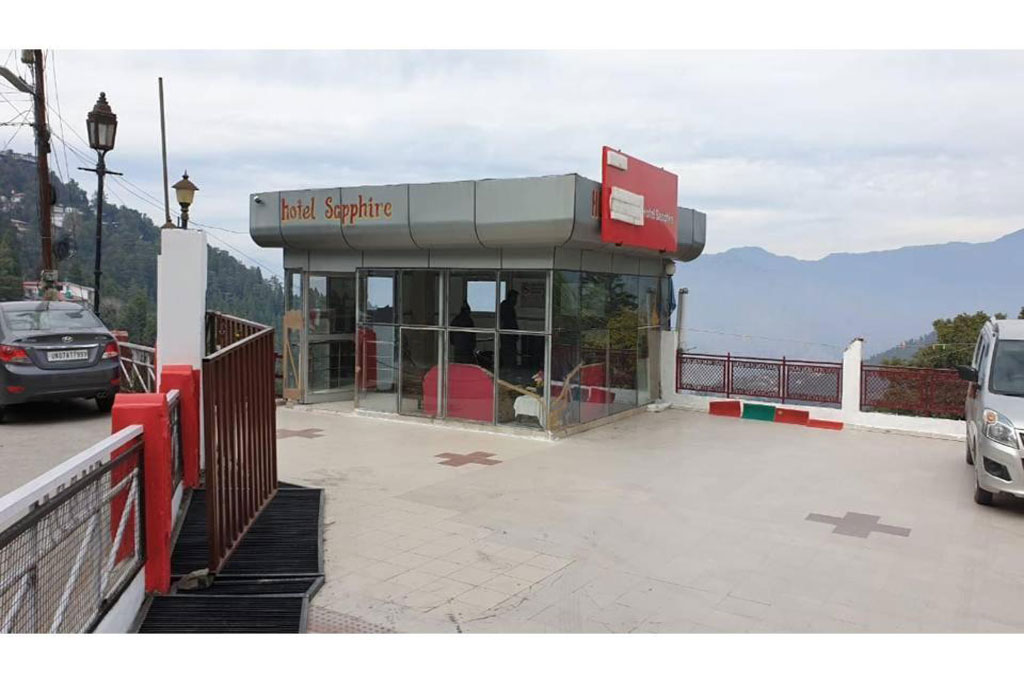 Sapphire Hotel Mussoorie
