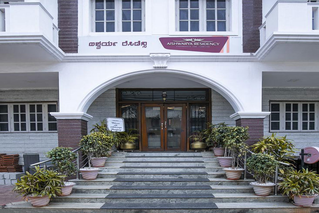 Aishwarya Residency Hotel Mysore