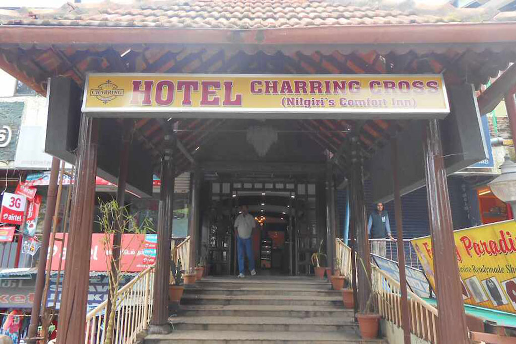 Charring Cross Hotel Ooty