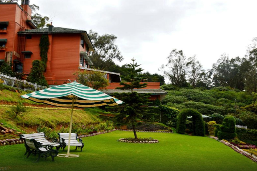 The Willow Hill Hotel Ooty