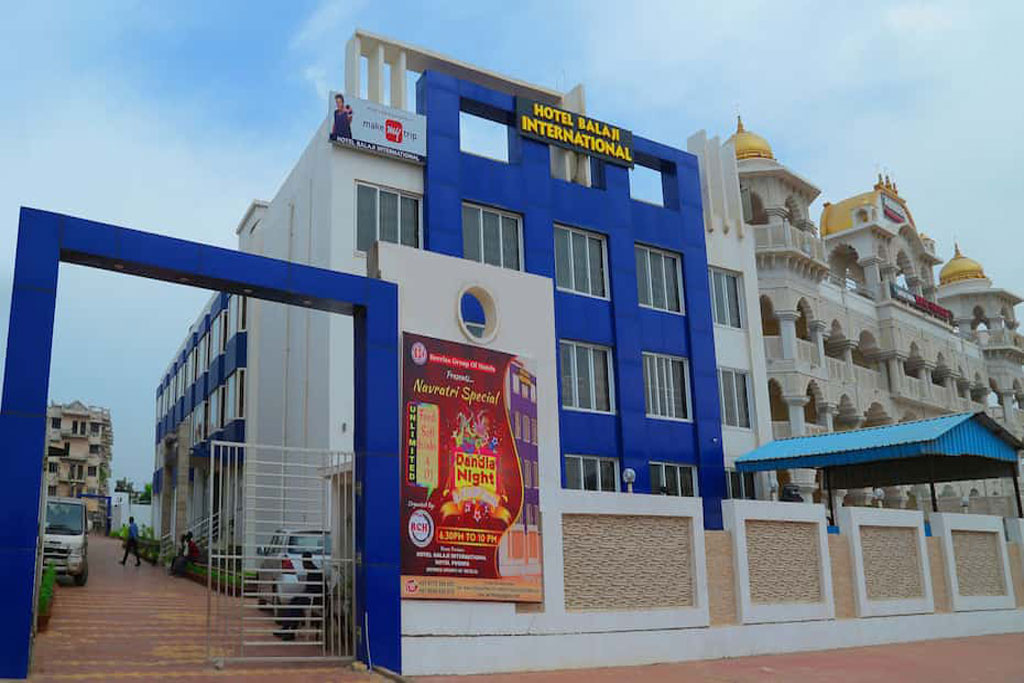 Balaji International Hotel Puri