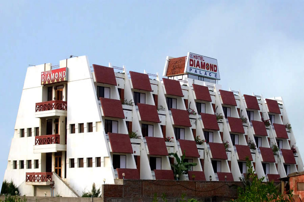 Diamond Palace Hotel Puri