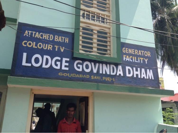 Govinda Dham Lodge Puri