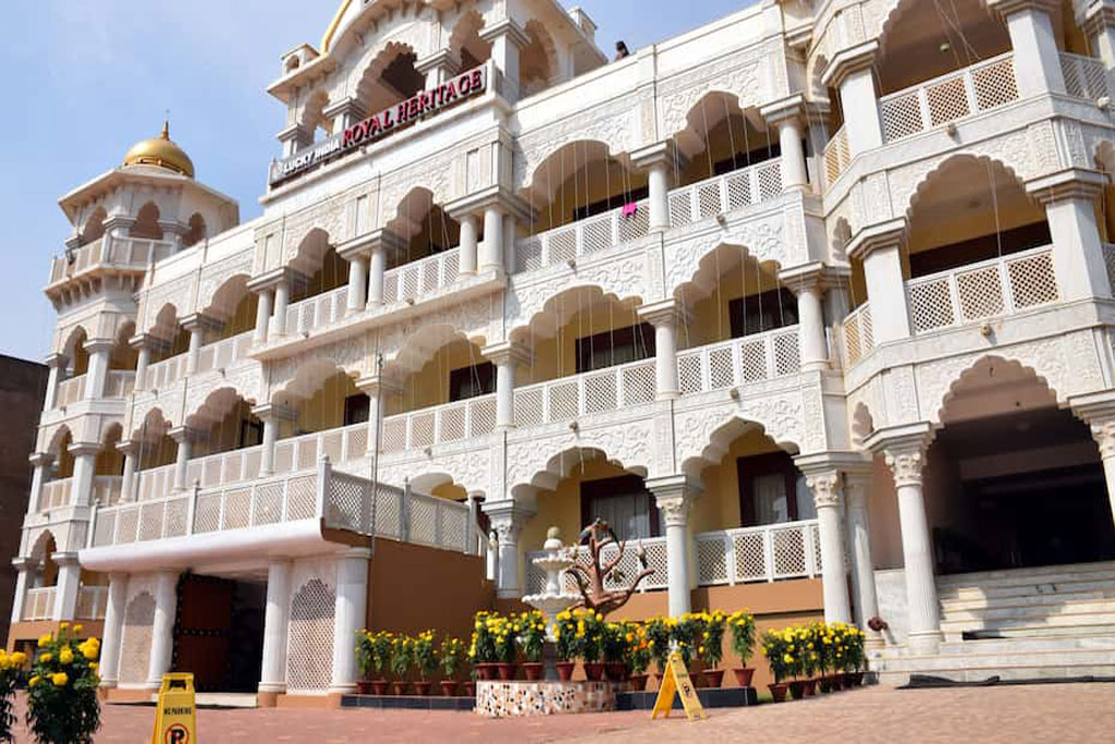 Lucky India Royal Heritage Hotel Puri